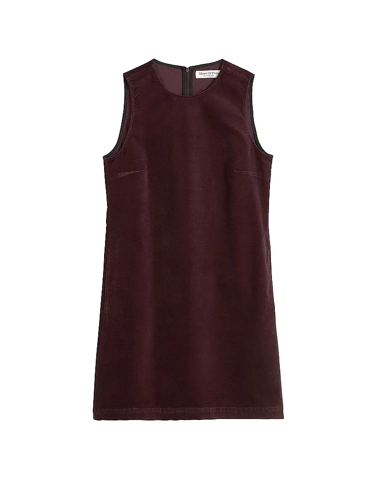 MARC O'POLO | Mini-robe | dunkelrot