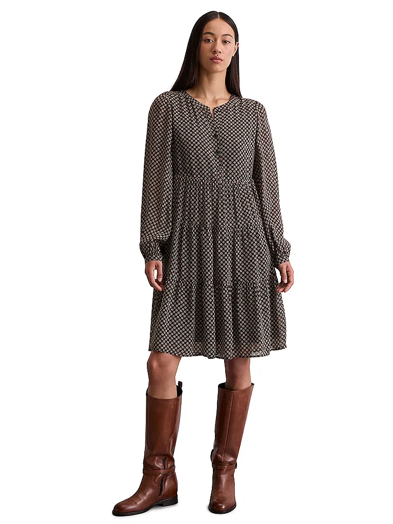 MARC O'POLO | Mini-robe | braun