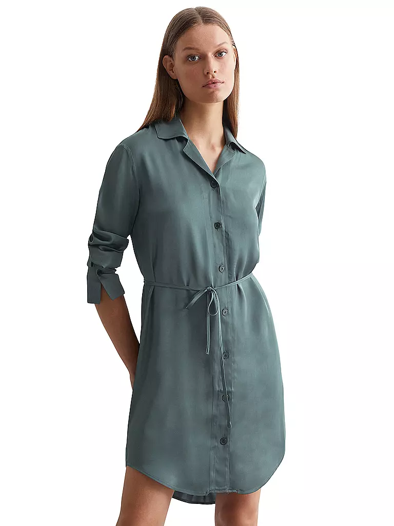 MARC O'POLO | Minikleid  | Vert foncé