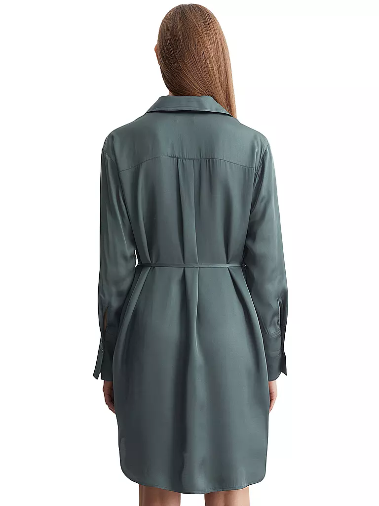 MARC O'POLO | Minikleid  | Vert foncé