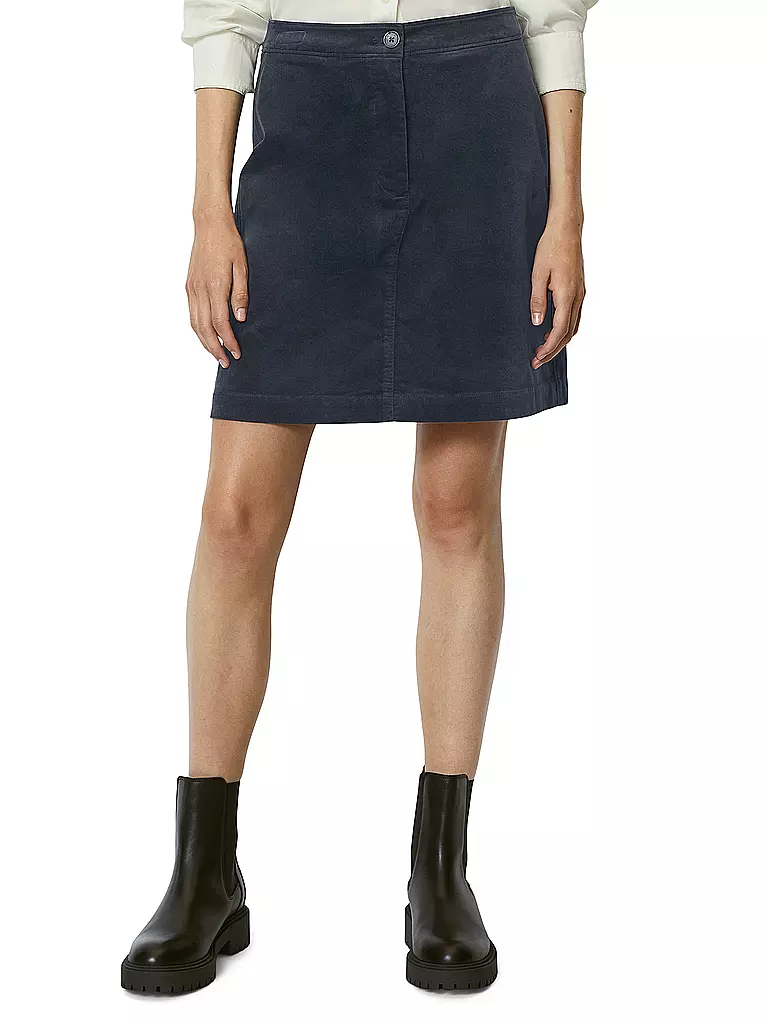 MARC O'POLO | Minirock | Bleu foncé