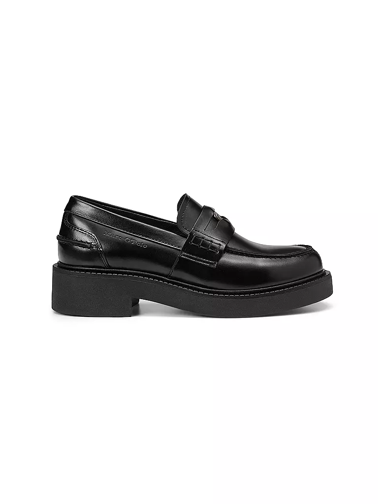 MARC O'POLO | Mocassins | schwarz