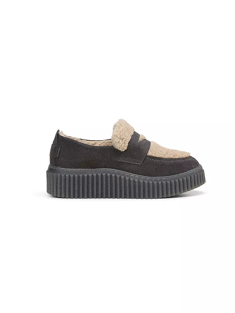 MARC O'POLO | Mocassins | grau