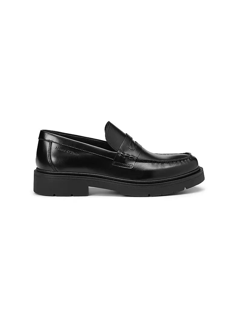 MARC O'POLO | Mocassins | schwarz