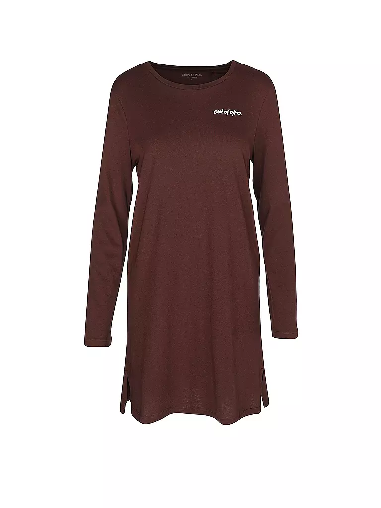 MARC O'POLO | Nuisette - Chemise de nuit | dunkelrot