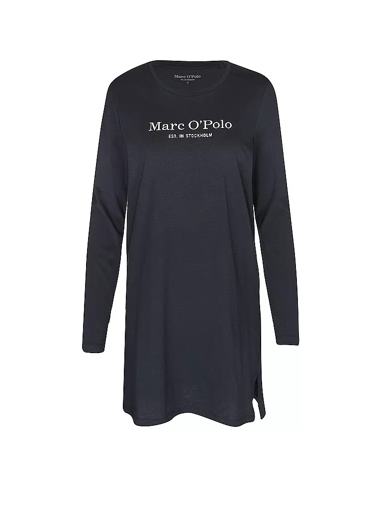 MARC O'POLO | Nuisette - Sleepshirt | dunkelblau