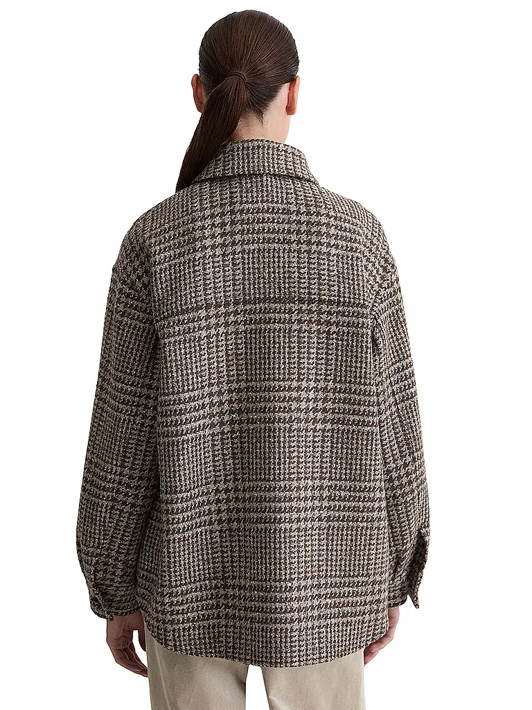 MARC O'POLO | Overshirt  | Gris