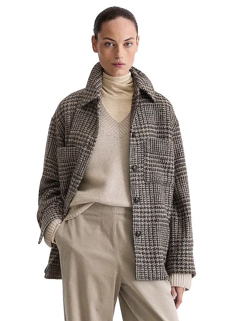 MARC O'POLO | Overshirt  | Gris
