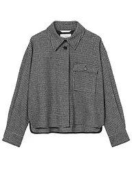 MARC O'POLO | Overshirt Boxy Fit | Noir