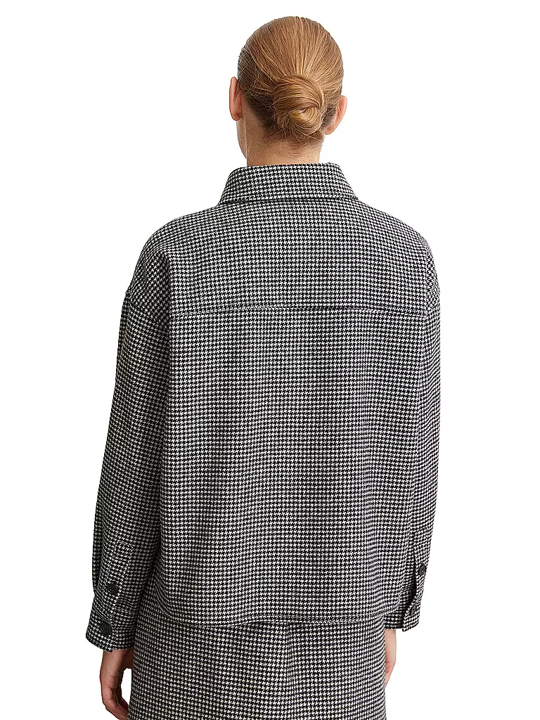 MARC O'POLO | Overshirt Boxy Fit | Noir