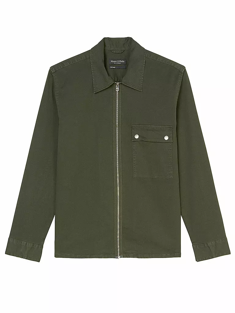 MARC O'POLO | Overshirt | blau