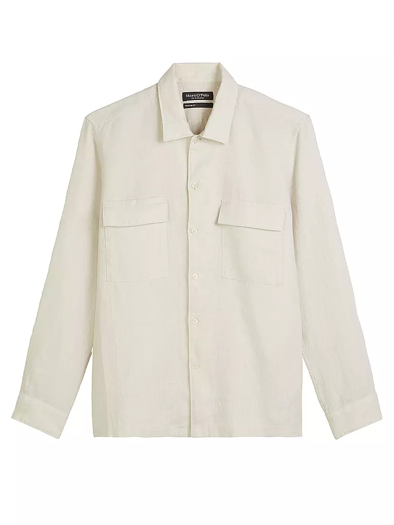 MARC O'POLO | Overshirt | creme