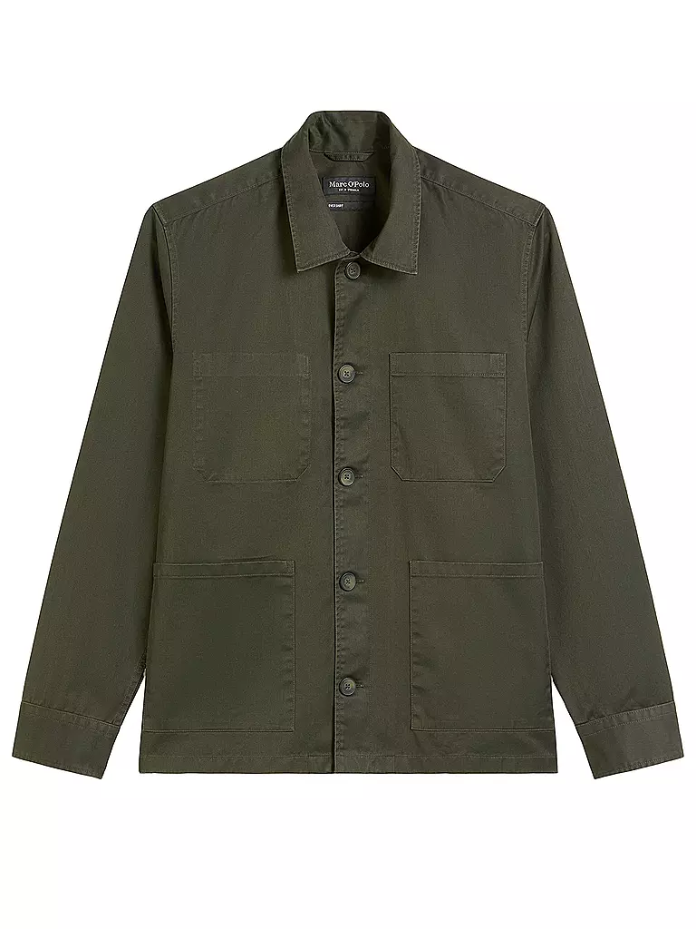 MARC O'POLO | Overshirt | braun