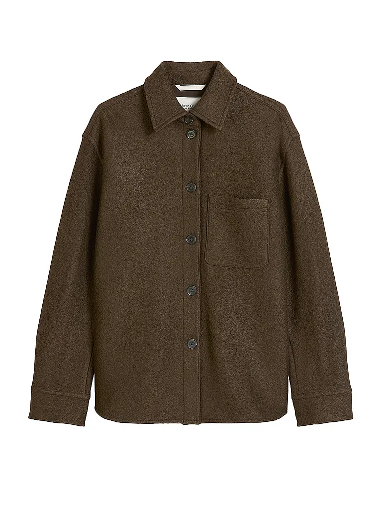 MARC O'POLO | Overshirt | Marron