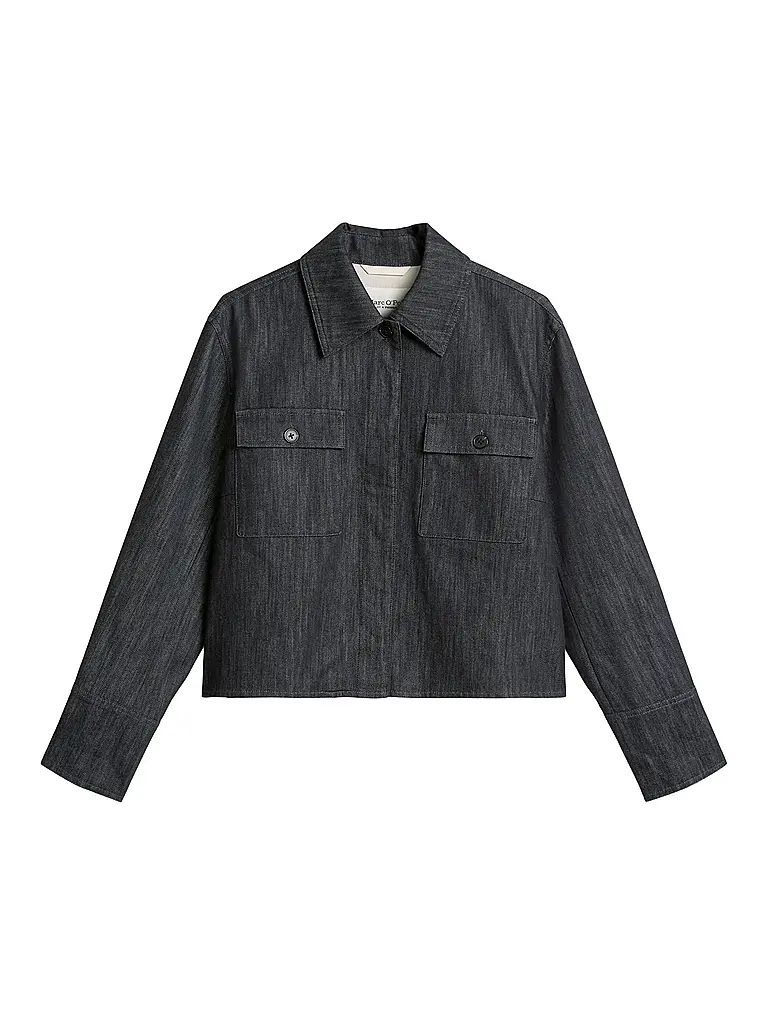 MARC O'POLO | Overshirt | Bleu foncé