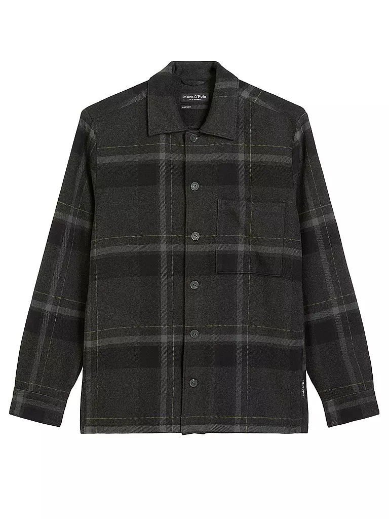 MARC O'POLO | Overshirt | grau