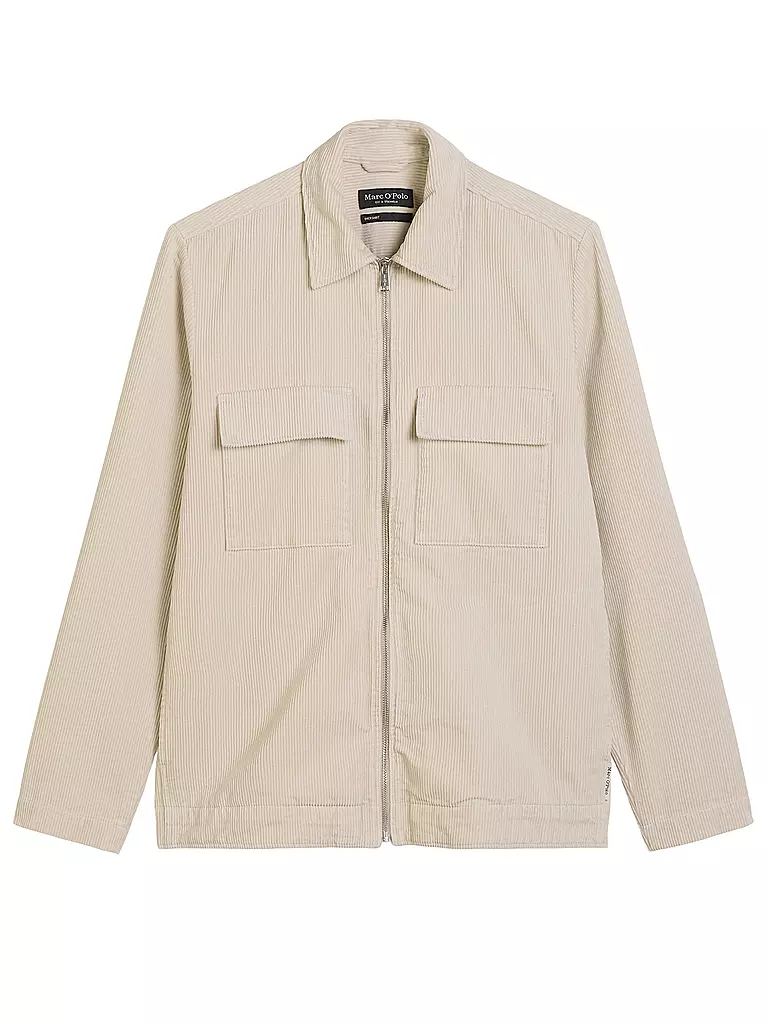 MARC O'POLO | Overshirt | creme