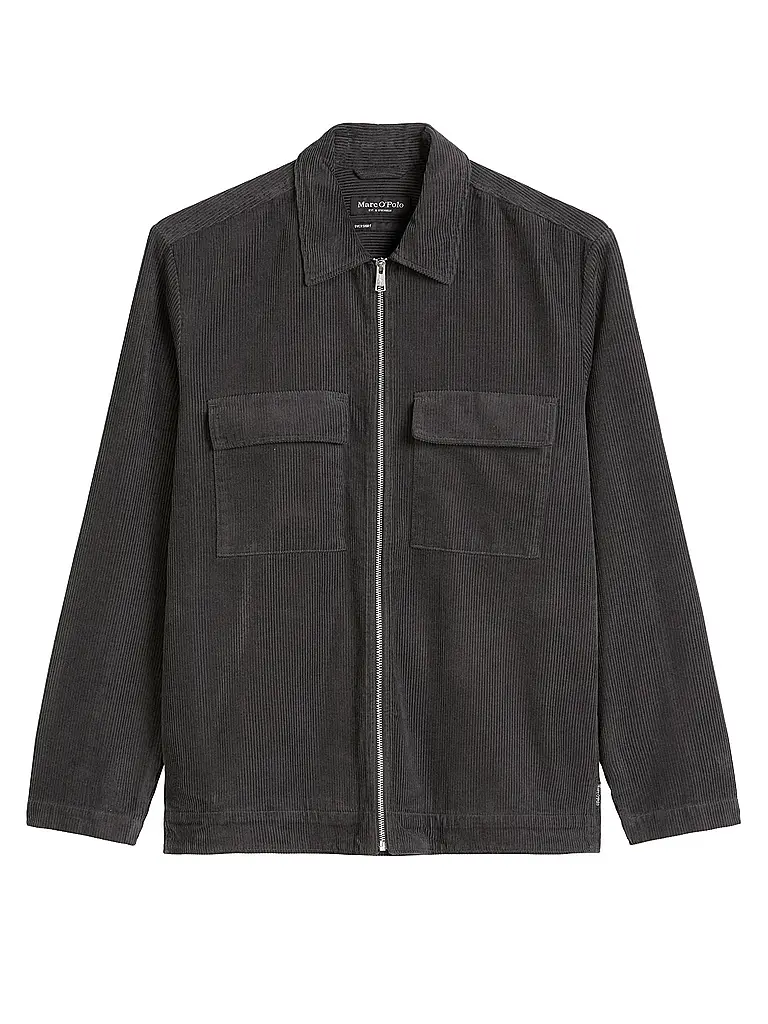 MARC O'POLO | Overshirt | grau