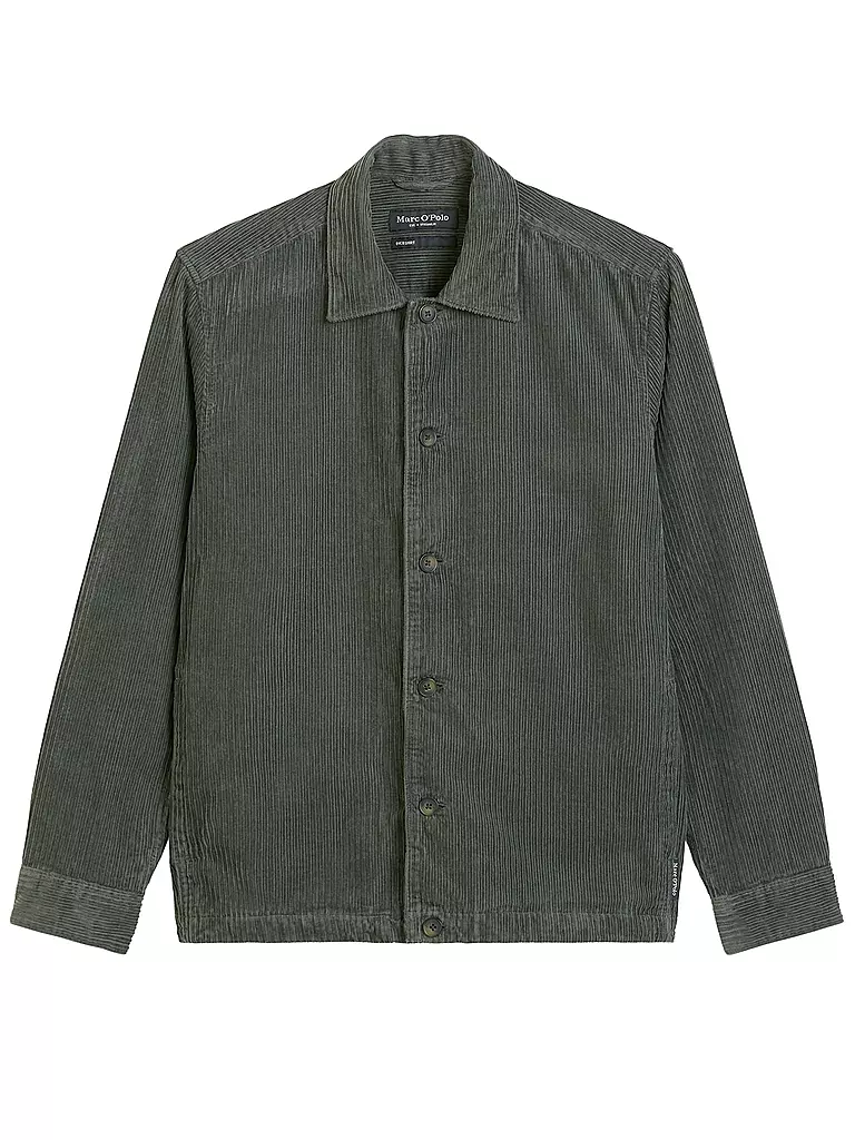 MARC O'POLO | Overshirt | dunkelgrün