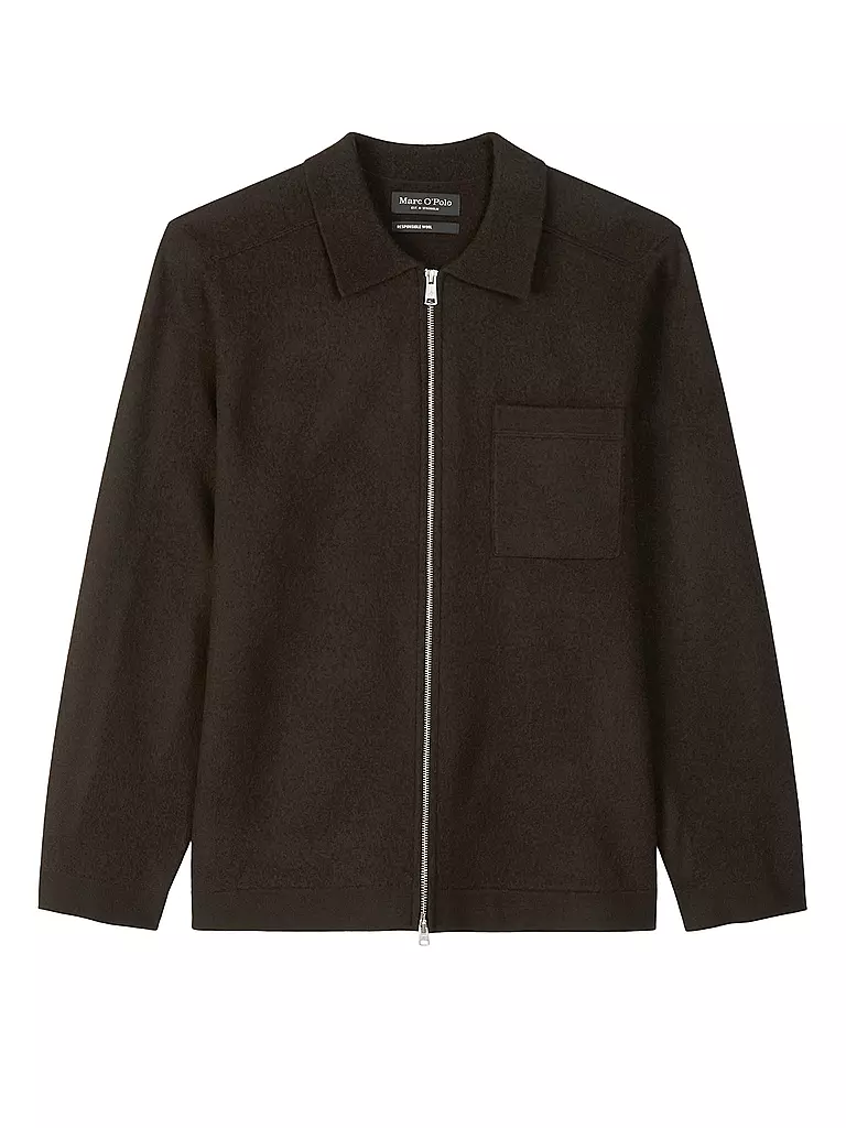 MARC O'POLO | Overshirt | grau