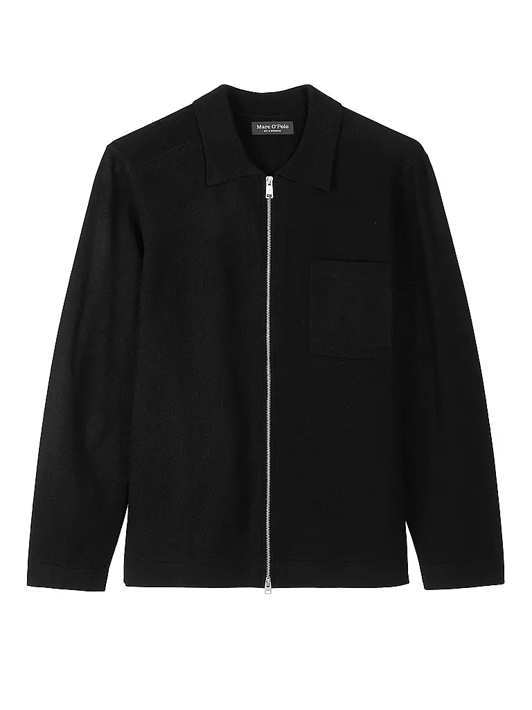 MARC O'POLO | Overshirt | schwarz