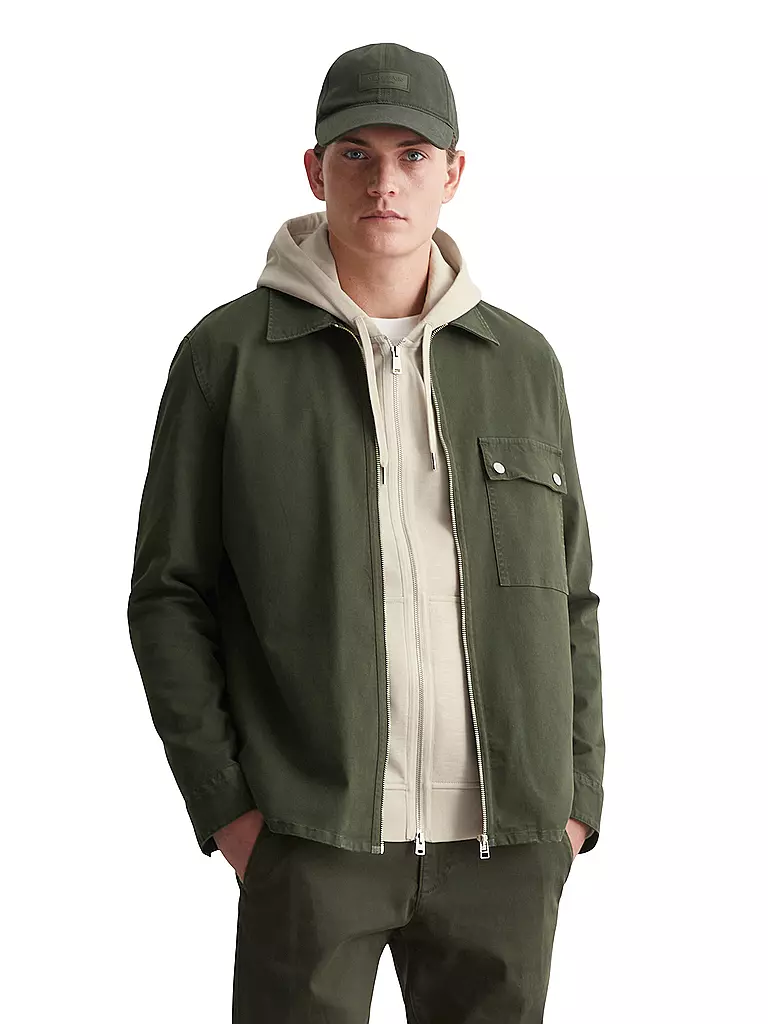 MARC O'POLO | Overshirt | blau