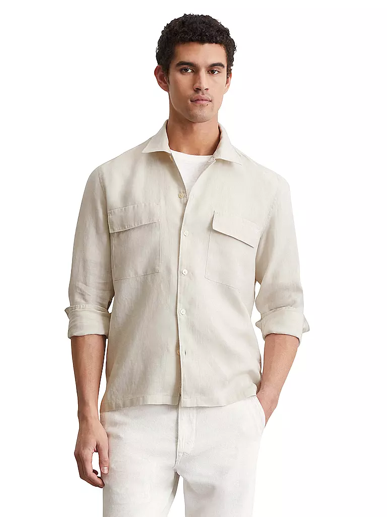 MARC O'POLO | Overshirt | creme