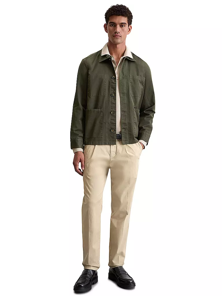 MARC O'POLO | Overshirt | braun