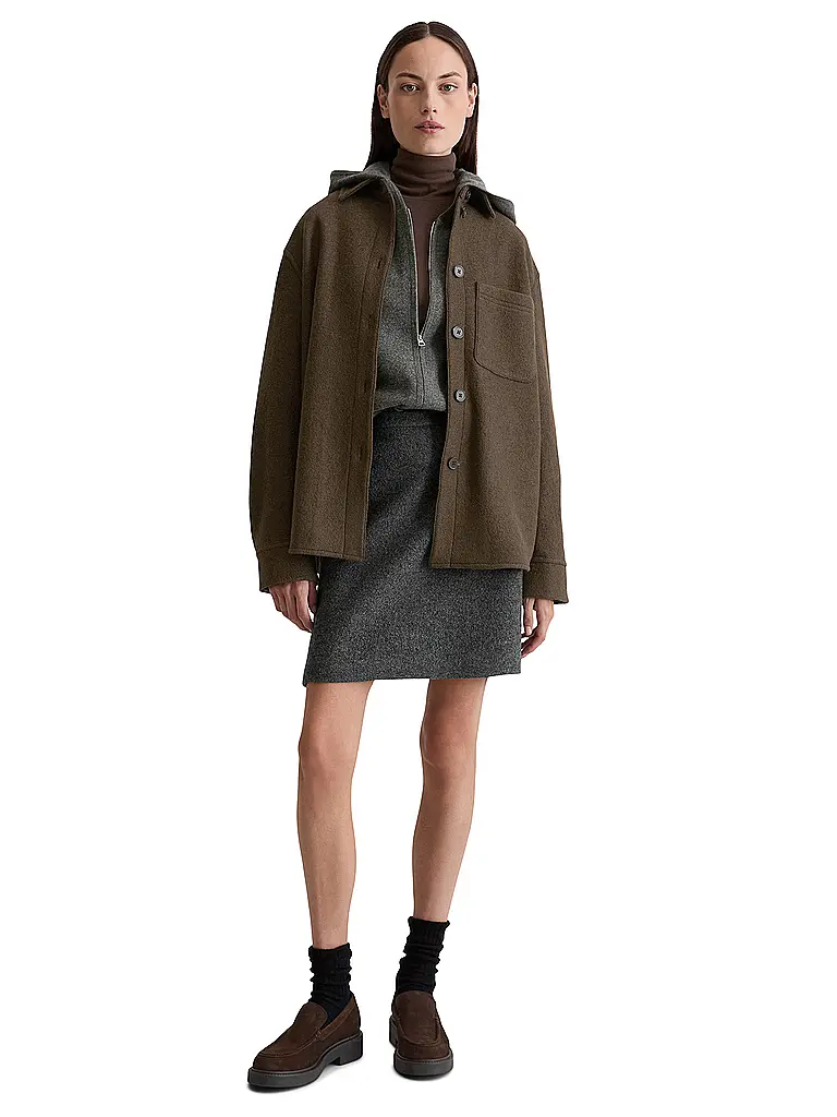 MARC O'POLO | Overshirt | Marron