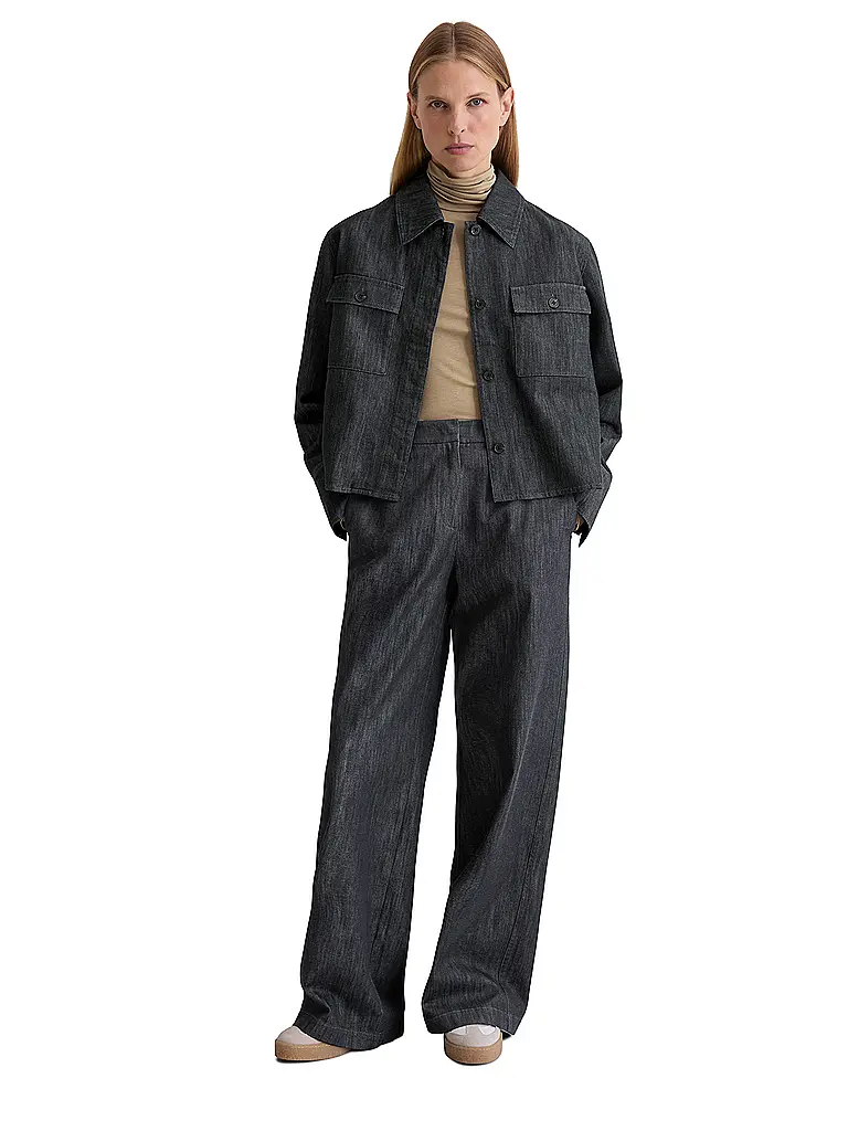 MARC O'POLO | Overshirt | Bleu foncé