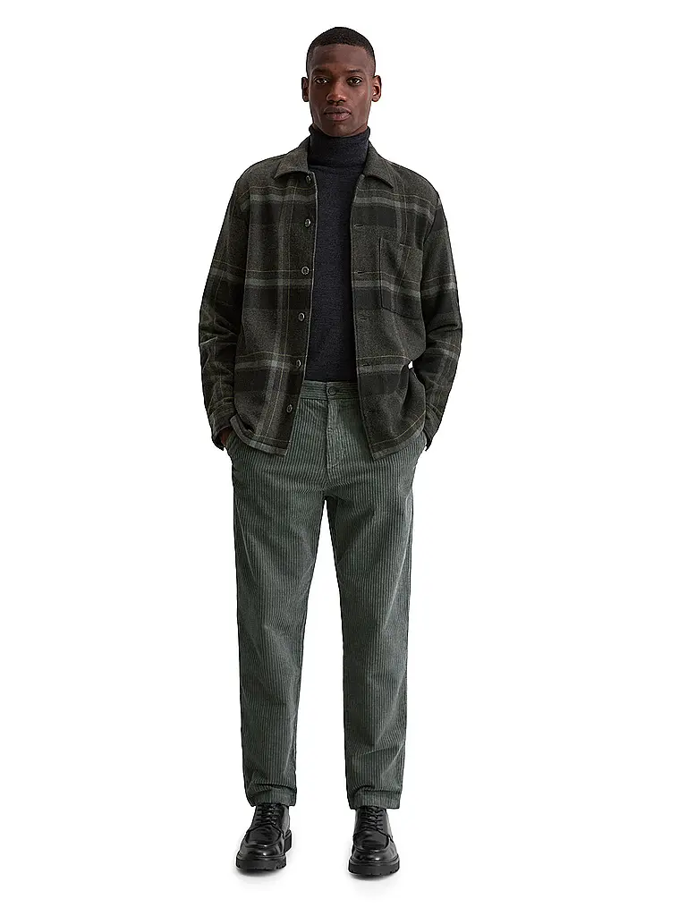 MARC O'POLO | Overshirt | grau
