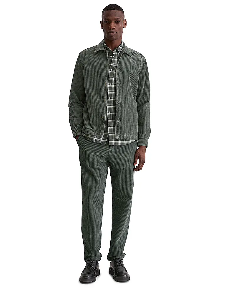MARC O'POLO | Overshirt | dunkelgrün