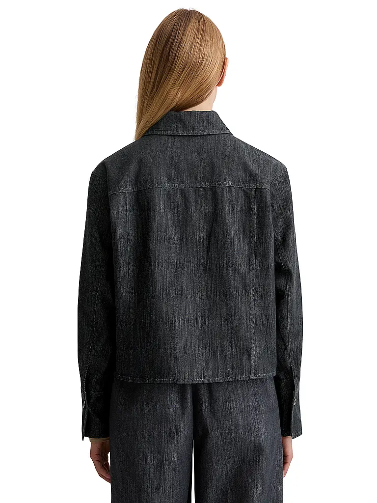 MARC O'POLO | Overshirt | Bleu foncé