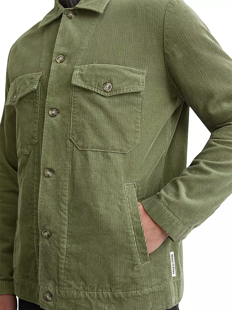 MARC O'POLO | Overshirt | Marron