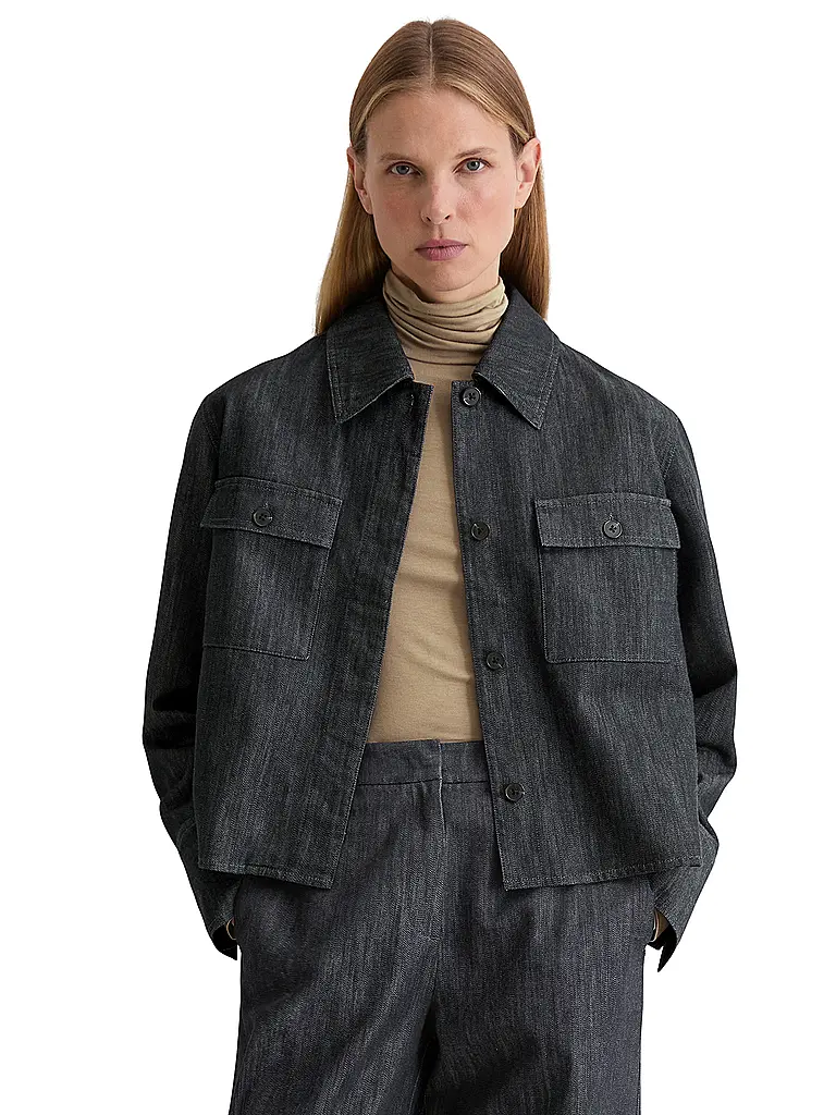 MARC O'POLO | Overshirt | Bleu foncé