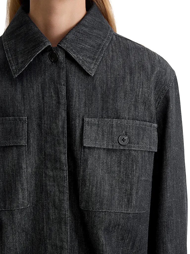 MARC O'POLO | Overshirt | Bleu foncé