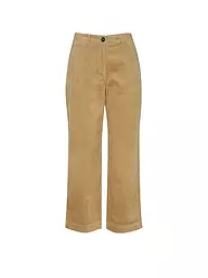 MARC O'POLO | Pantalon business 7/8 | Marron clair