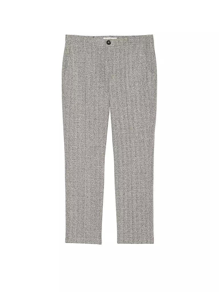 MARC O'POLO | Pantalon business 7/8 | grau