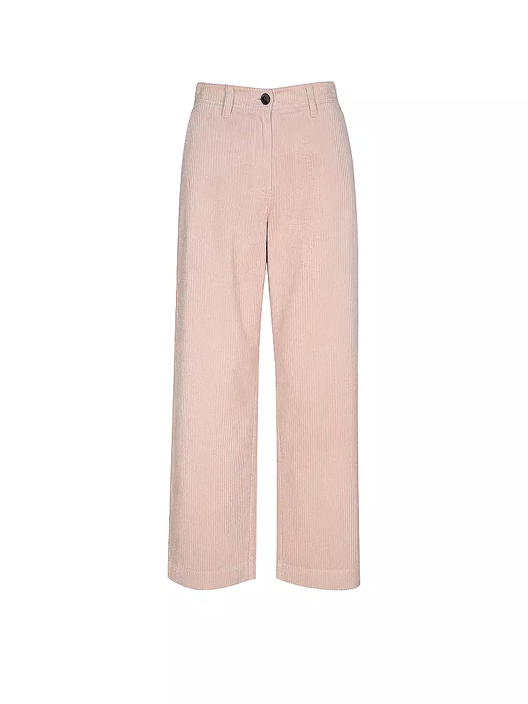 MARC O'POLO | Pantalon business 7/8 | rosa