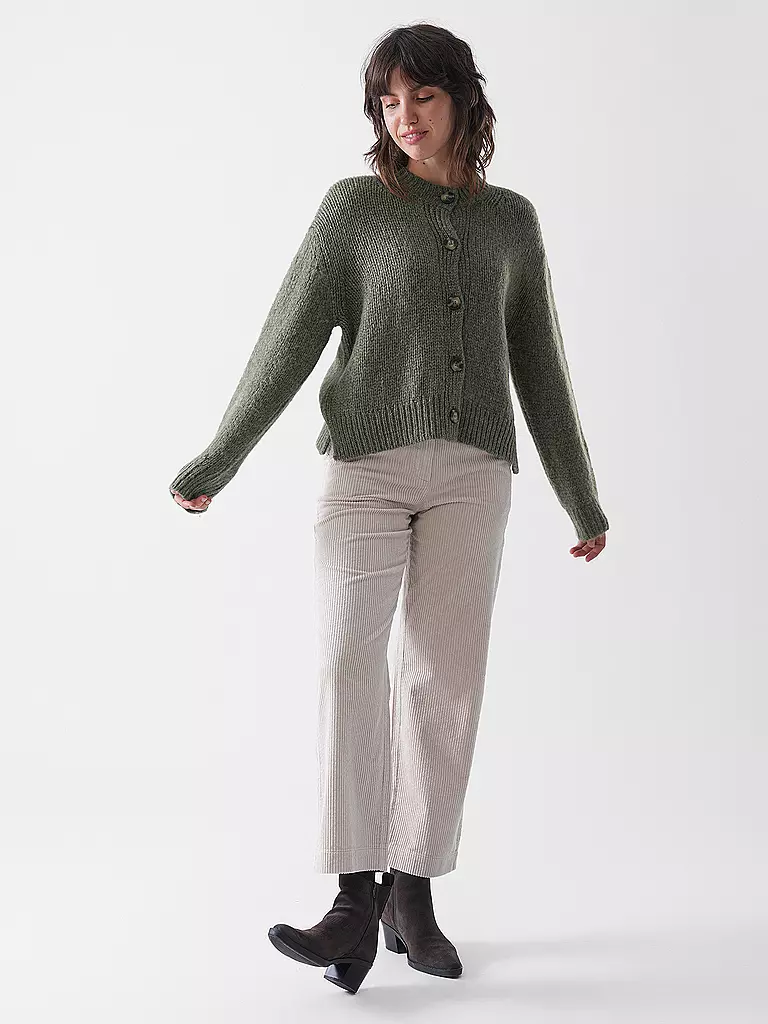 MARC O'POLO | Pantalon business 7/8 | creme