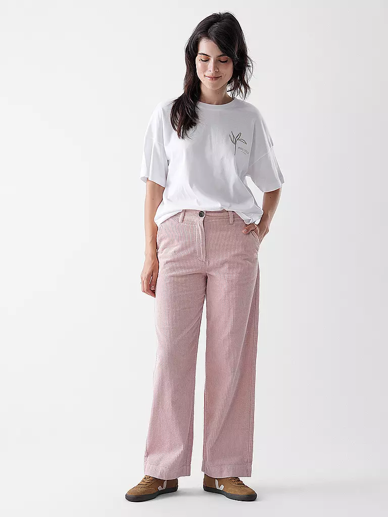 MARC O'POLO | Pantalon business 7/8 | rosa