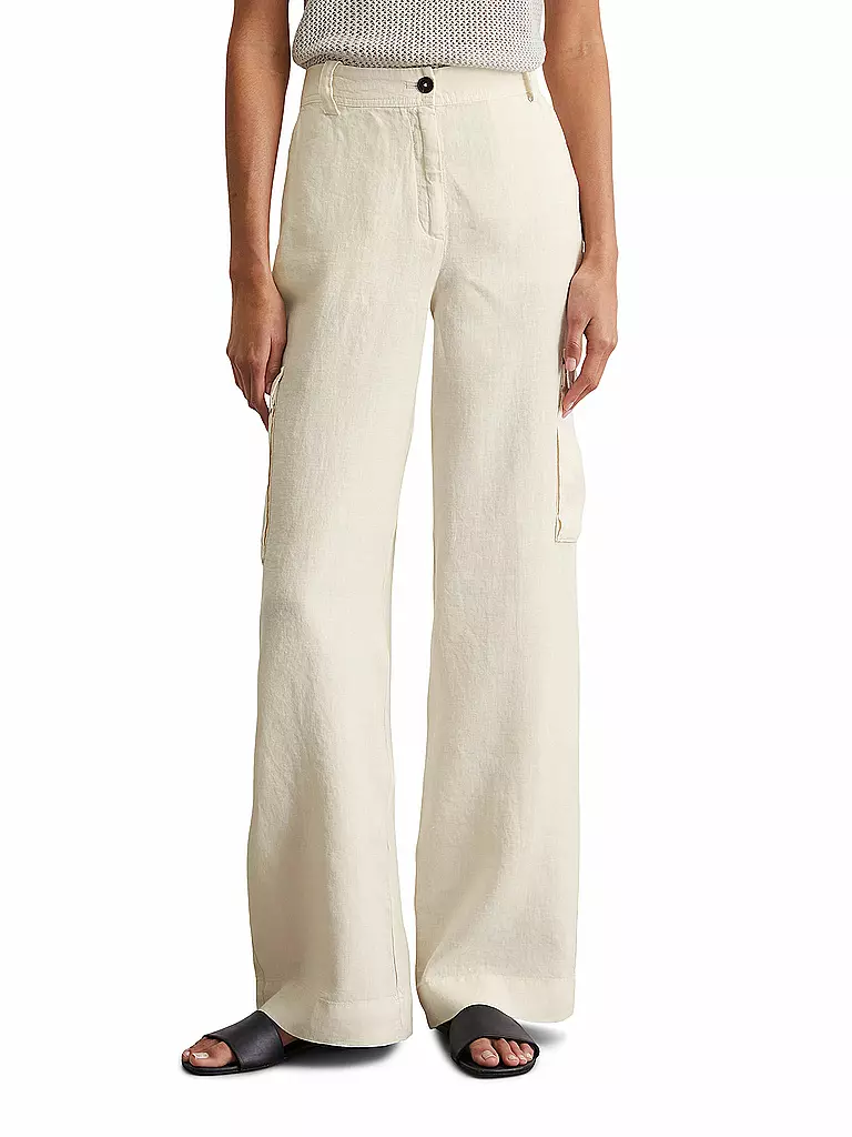 MARC O'POLO | Pantalon cargo | hellgrau