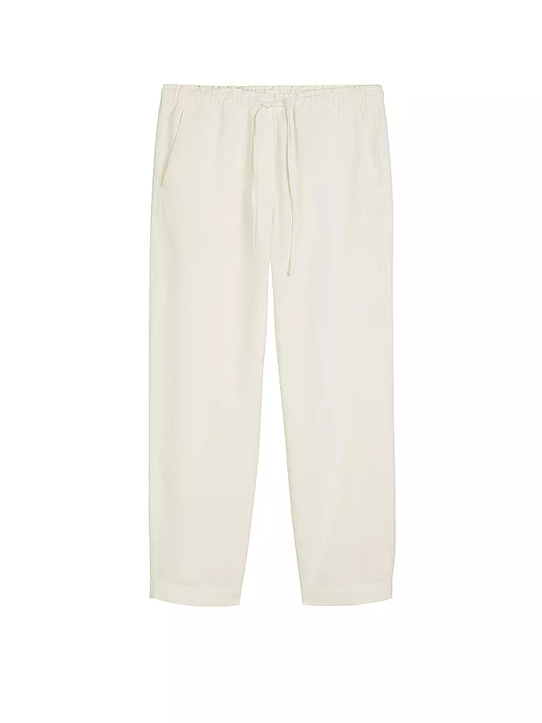 MARC O'POLO | Pantalon coupe jogging | weiss