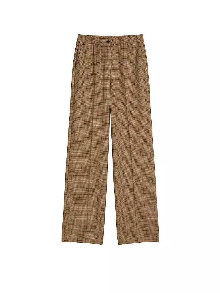 MARC O'POLO | Pantalon coupe jogging | hellbraun