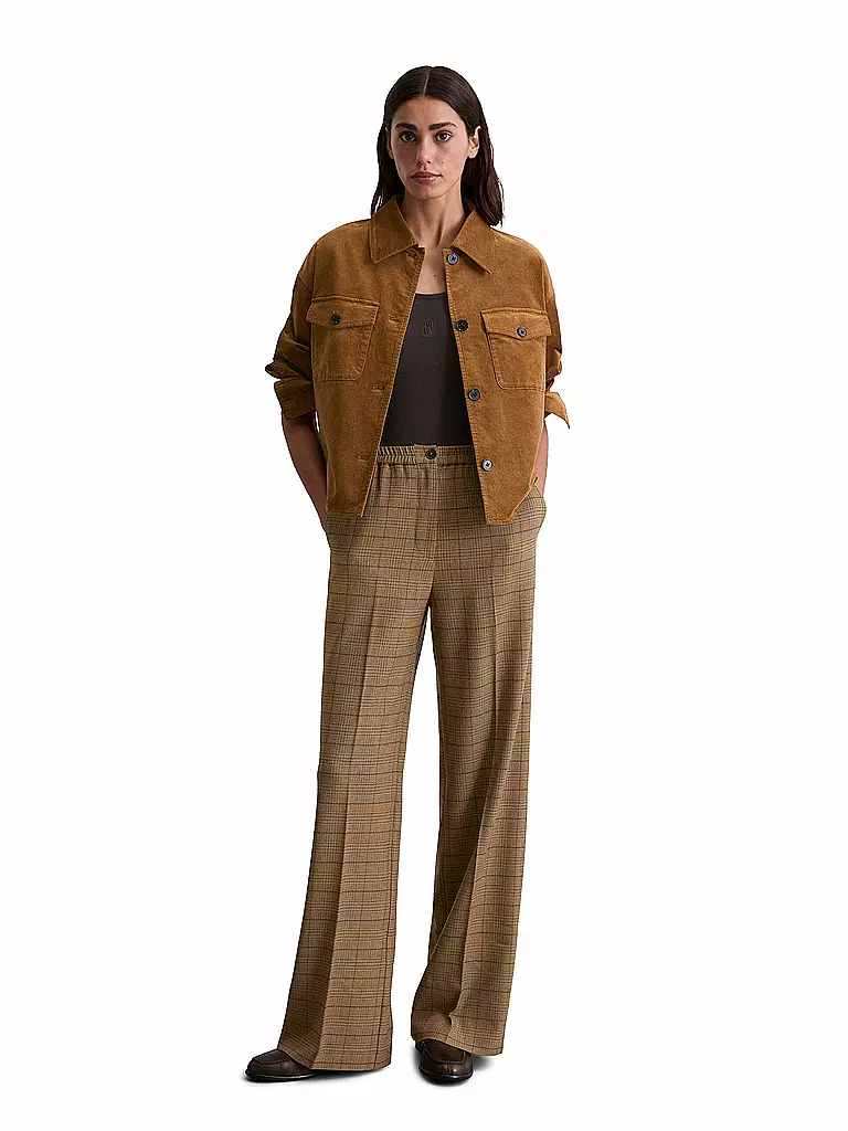 MARC O'POLO | Pantalon coupe jogging | hellbraun