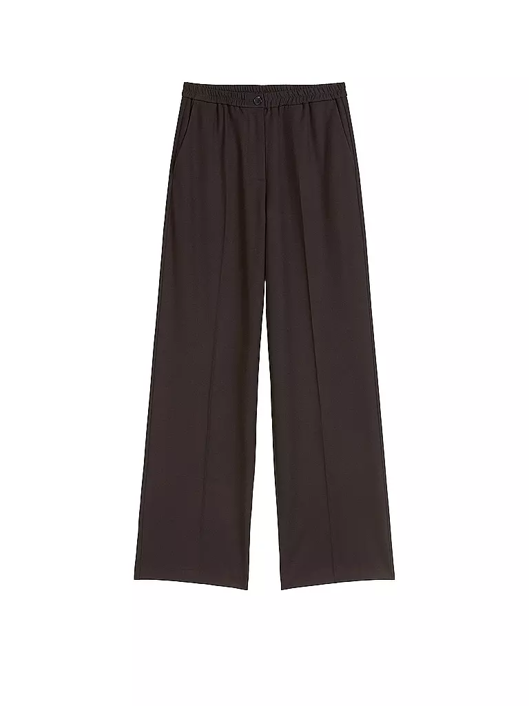 MARC O'POLO | Pantalon de jogging coupe décontractée | braun