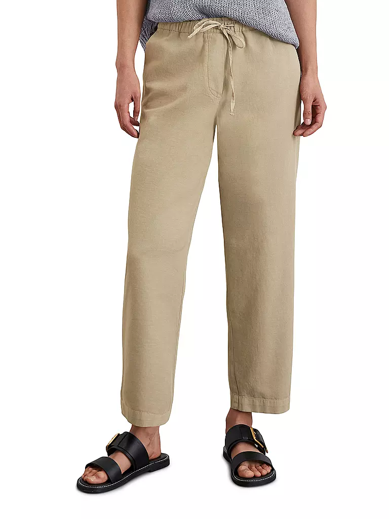MARC O'POLO | Pantalon de jogging coupe décontractée | beige