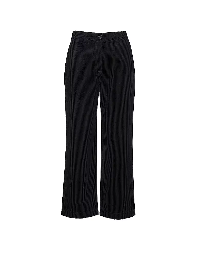 MARC O'POLO | Pantalon de tailleur 7/8 | dunkelblau