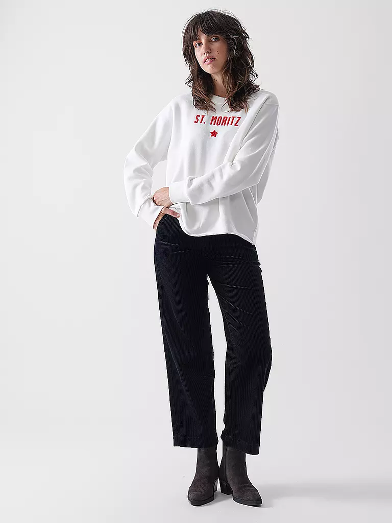 MARC O'POLO | Pantalon de tailleur 7/8 | dunkelblau