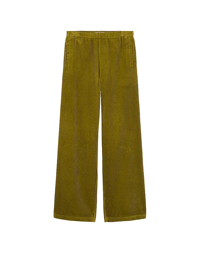 MARC O'POLO | Pantalon de tailleur | olive